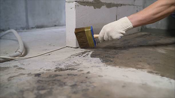 SJ Waterproofing Pros Crawl Space Encapsulation coverage map for Odon, IN and surrounding area